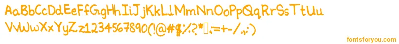 Ninoshandwriting Font – Orange Fonts
