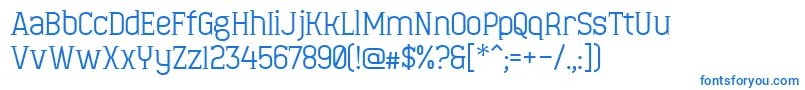 MinaeffEct Font – Blue Fonts