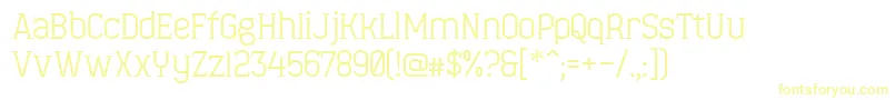 MinaeffEct Font – Yellow Fonts