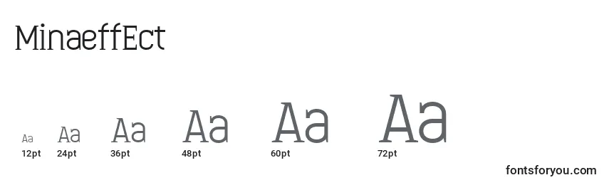 MinaeffEct Font Sizes