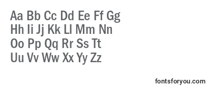 Franklingothicmedicondc Font