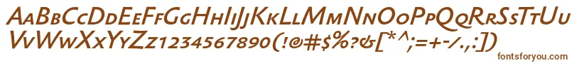 Lisätietoja SebastianmediumscItalic-fontista SebastianmediumscItalic-fontti – ruskeat fontit