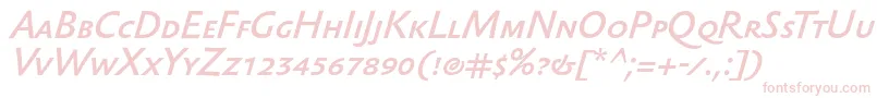 Lisätietoja SebastianmediumscItalic-fontista SebastianmediumscItalic-fontti – vaaleanpunaiset fontit