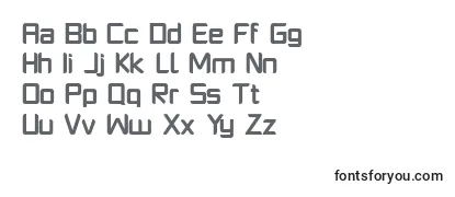 PlatformoneBold-fontti