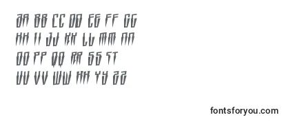 Swordtoothrotal Font