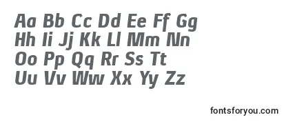 XenublItalic-fontti