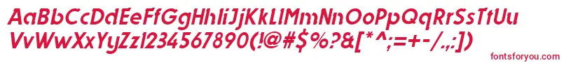 fuente DynastyItalic – Fuentes Rojas