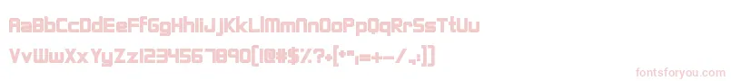 FightingForce Font – Pink Fonts