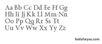 ByingtonrgRegular Font