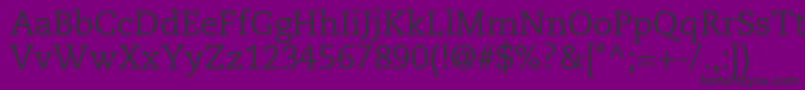 Lisätietoja MonologueSsi-fontista MonologueSsi-fontti – mustat fontit violetilla taustalla