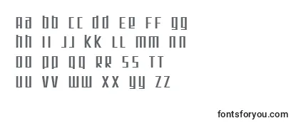 SfSquareRootExtended Font