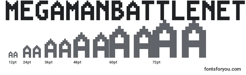 MegaManBattleNetwork Font Sizes