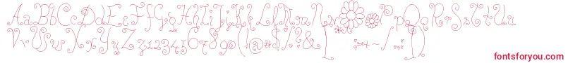 Rosew Font – Red Fonts