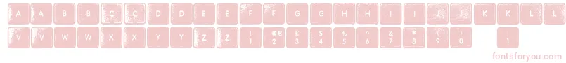 WhereMyKeys Font – Pink Fonts