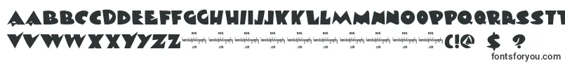 DkViareggio-Schriftart – Schriften für Adobe Reader