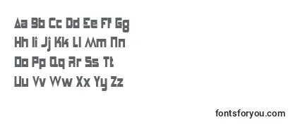 AnglepoiseLampshade Font