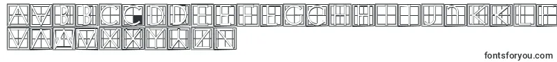 XperimentypothreeCSquare-Schriftart – Schriftarten, die mit X beginnen