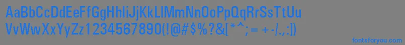 fuente UniversCondensedРќРµР¶РёСЂРЅС‹Р№ – Fuentes Azules Sobre Fondo Gris