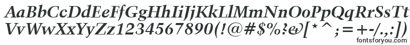 Kuenstler480BoldItalicBt Font – TTF Fonts