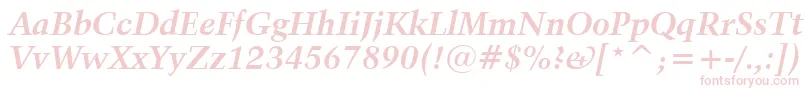 Kuenstler480BoldItalicBt Font – Pink Fonts