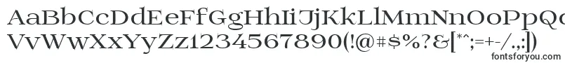 Шрифт Prida01bold – классические шрифты