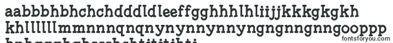 FonesiaBold Font – Sotho Fonts