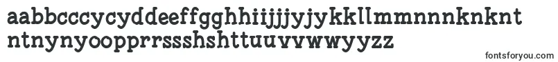 Шрифт FonesiaBold – руанда шрифты