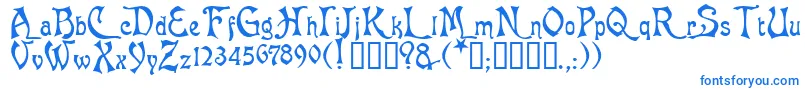 Baphomet Font – Blue Fonts