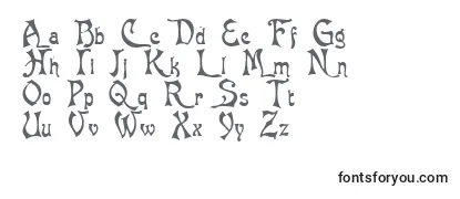 Обзор шрифта Baphomet