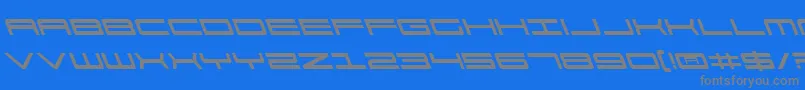 Más sobre la fuente 911PorschaLeftalic fuente 911PorschaLeftalic – Fuentes Grises Sobre Fondo Azul