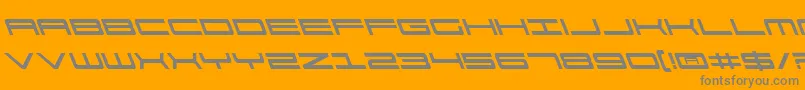 En savoir plus sur la police 911PorschaLeftalic Police 911PorschaLeftalic – polices grises sur fond orange