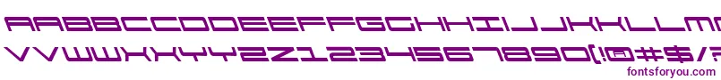 911PorschaLeftalic Font – Purple Fonts
