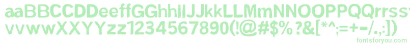 FsmSans Font – Green Fonts