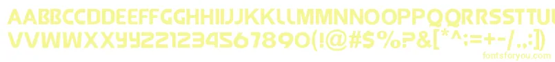 JollyRaunchy Font – Yellow Fonts