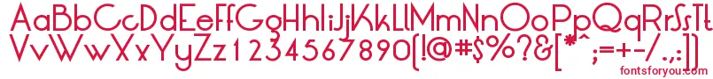 LtOksanaMediumBold Font – Red Fonts