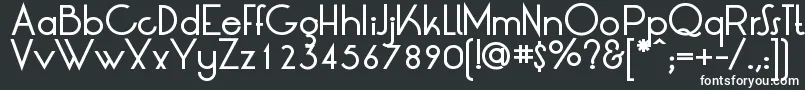 LtOksanaMediumBold Font – White Fonts