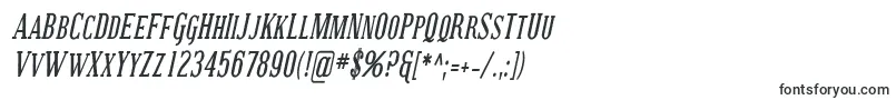 CovingtonScCondBoldItalic-fontti – Alkavat C:lla olevat fontit