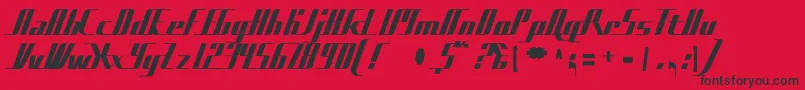 Подробнее о шрифте Bad ffy Шрифт Bad ffy – чёрные шрифты на красном фоне