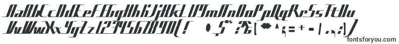 Шрифт Bad ffy – советские шрифты