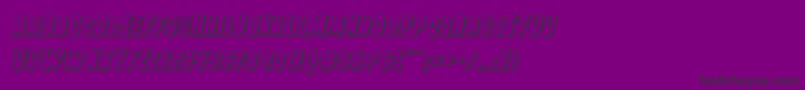 Lisätietoja Mysterymobile3Dital-fontista Mysterymobile3Dital-fontti – mustat fontit violetilla taustalla