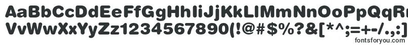 Czcionka HelveticaroundedltstdBlack – czcionki dla Microsoft Word
