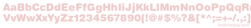 HelveticaroundedltstdBlack Font – Pink Fonts