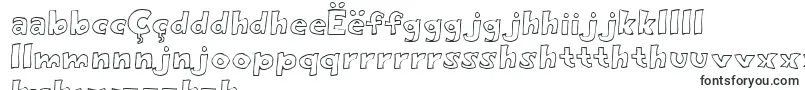 Eighty Percent Outline Font – Nyanja Fonts