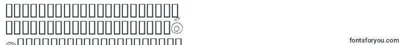Eighty Percent Outline Font – Uighur Fonts