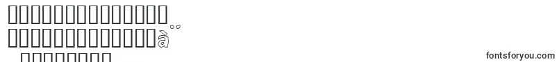 Fonte Eighty Percent Outline – fontes punjabi