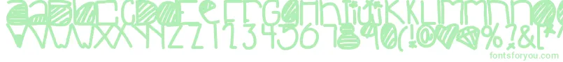 Cruelsummer Font – Green Fonts