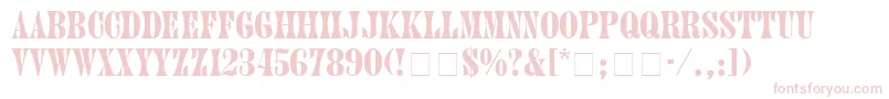 HubbubSsiBold Font – Pink Fonts