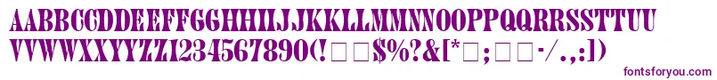 HubbubSsiBold Font – Purple Fonts