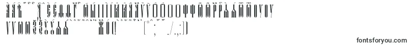 PsaltyrKucsSpacedout Font – Fonts for KOMPAS-3D