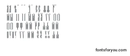 PsaltyrKucsSpacedout Font